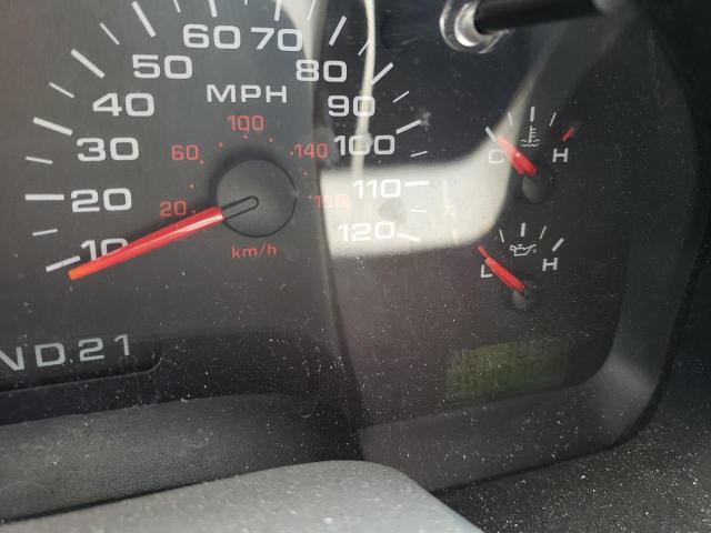 Photo 9 from auction – 2005 FORD F150 with VIN 1FTPX12575NB59410