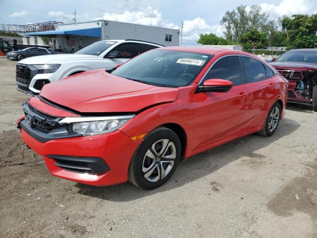 Photo 1 from auction – 2017 HONDA CIVIC LX with VIN 2HGFC2F5XHH504919