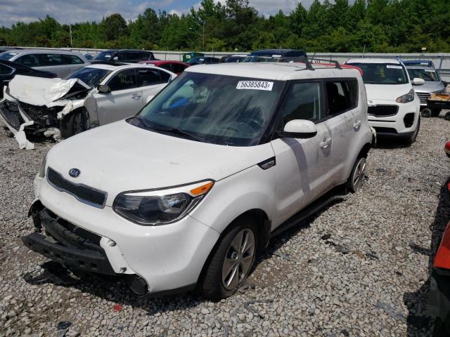 KIA SOUL 2016 with VIN KNDJN2A23G7328760 - Photo from auction