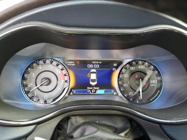 Photo 9 from auction – 2015 CHRYSLER 200 S with VIN 1C3CCCBB4FN711317