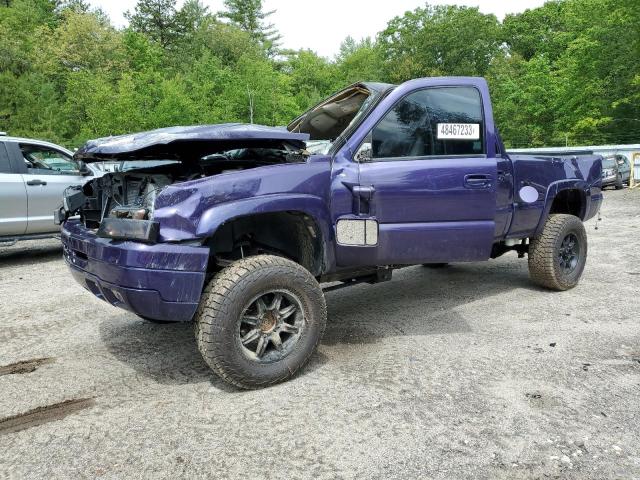 CHEVROLET SILVERADO 2006 with VIN 1GCHK23D56F173042 - Photo from auction