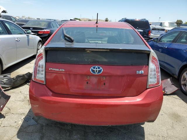 Photo 6 from auction – 2012 TOYOTA PRIUS with VIN JTDKN3DU8C1509874