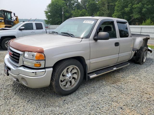 GMC NEW SIERRA 2004 with VIN 1GTEC19T34Z321967 - Photo from auction