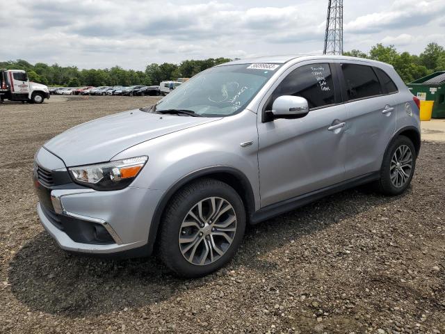 MITSUBISHI OUTLANDER 2017 with VIN JA4AP3AU4HZ067687 - Photo from auction