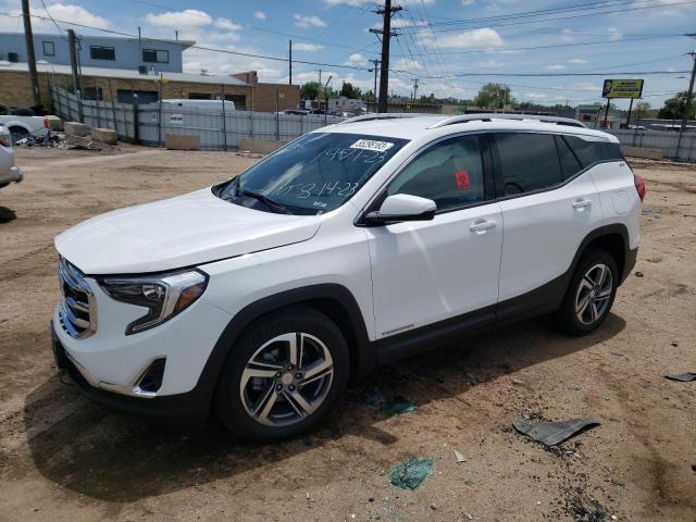 GMC TERRAIN SL 2020 with VIN 3GKALVEV5LL158052 - Photo from auction