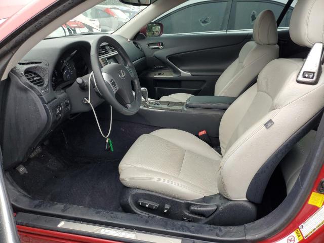 Photo 7 from auction – 2011 LEXUS IS 250 with VIN JTHFF2C22B2520157
