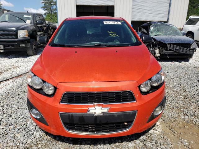 Photo 5 from auction – 2012 CHEVROLET SONIC LT with VIN 1G1JC6SH3C4138378