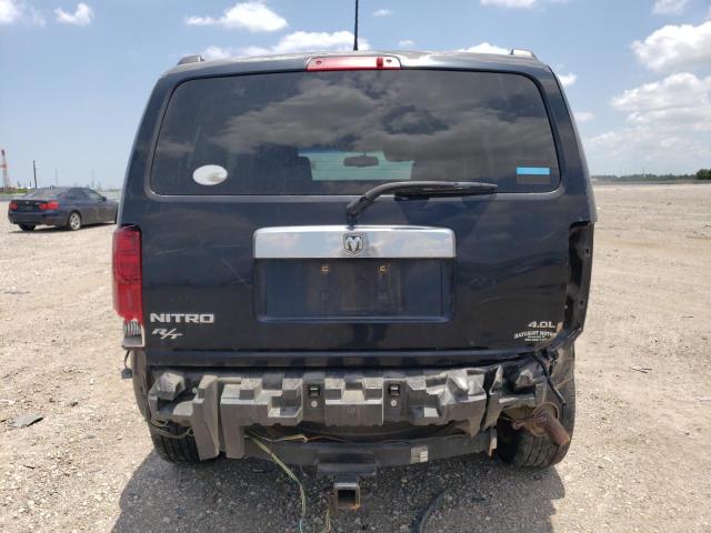 Photo 6 from auction – 2007 DODGE NITRO R/T with VIN 1D8GT58617W613068