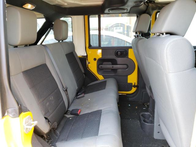 Photo 11 from auction – 2008 JEEP WRANGLER U with VIN 1J4GA39198L585366