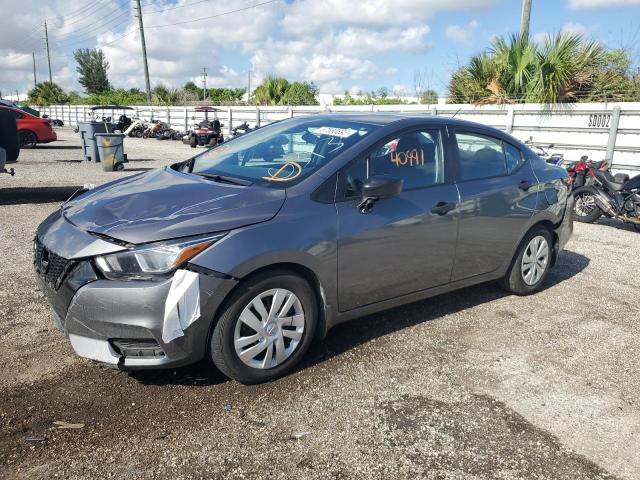 Photo 1 from auction – 2020 NISSAN VERSA S with VIN 3N1CN8DV5LL860313