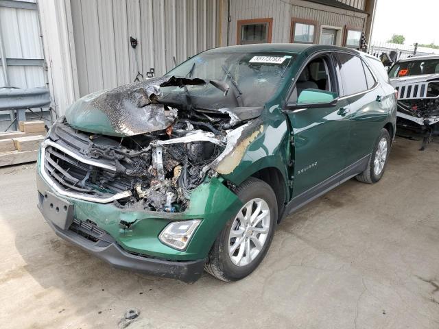 CHEVROLET EQUINOX LT 2018 with VIN 2GNAXSEV0J6310925 - Photo from auction