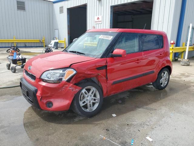 KIA SOUL 2011 with VIN KNDJT2A25B7220154 - Photo from auction
