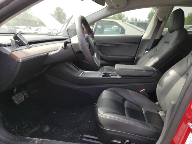 Photo 7 from auction – 2021 TESLA MODEL 3 with VIN 5YJ3E1EB6MF925758