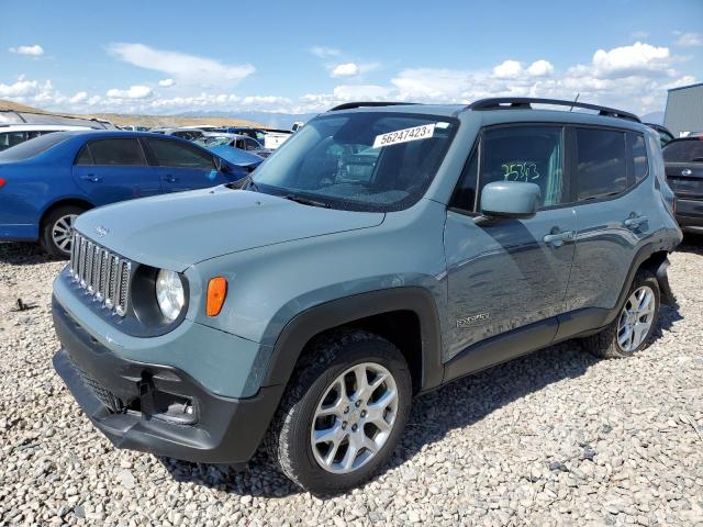 JEEP RENEGADE L 2017 with VIN ZACCJBBBXHPG15293 - Photo from auction