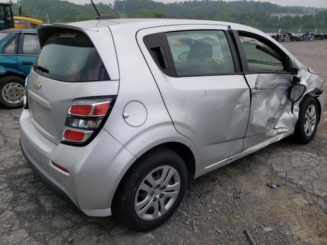 Photo 3 from auction – 2020 CHEVROLET SONIC with VIN 1G1JG6SB3L4120544