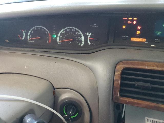 Photo 9 from auction – 2000 TOYOTA AVALON XL with VIN 4T1BF28B4YU074644