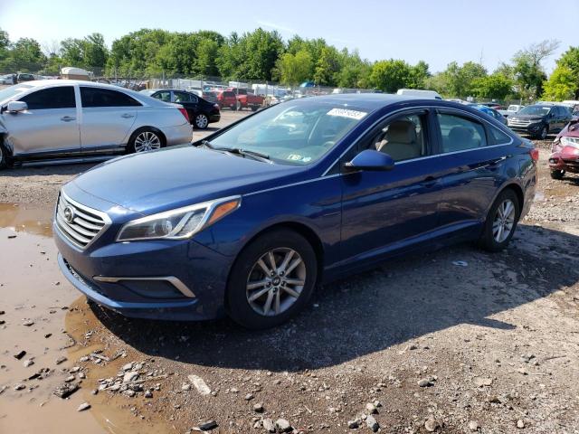 HYUNDAI SONATA SE 2017 with VIN 5NPE24AF5HH493053 - Photo from auction