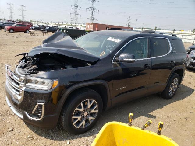 GMC ACADIA SLT 2023 with VIN 1GKKNML45PZ128907 - Photo from auction