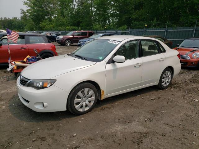 SUBARU IMPREZA 2. 2009 with VIN JF1GE61649H510457 - Photo from auction