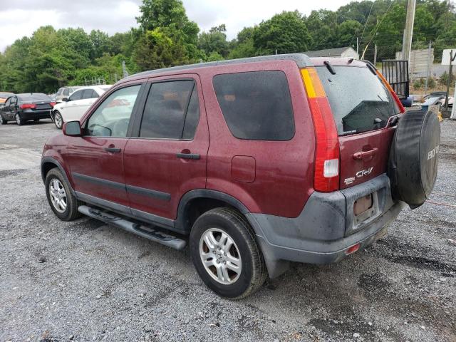 Photo 2 from auction – 2004 HONDA CRV with VIN SHSRD78854U238523