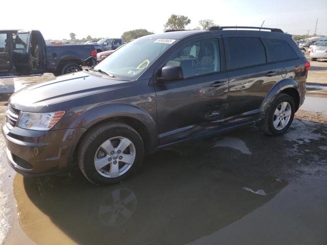 DODGE JOURNEY SE 2015 with VIN 3C4PDDAG1FT512450 - Photo from auction