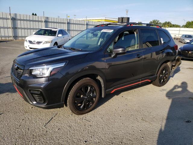 SUBARU FORESTER S 2019 with VIN JF2SKAPCXKH522391 - Photo from auction