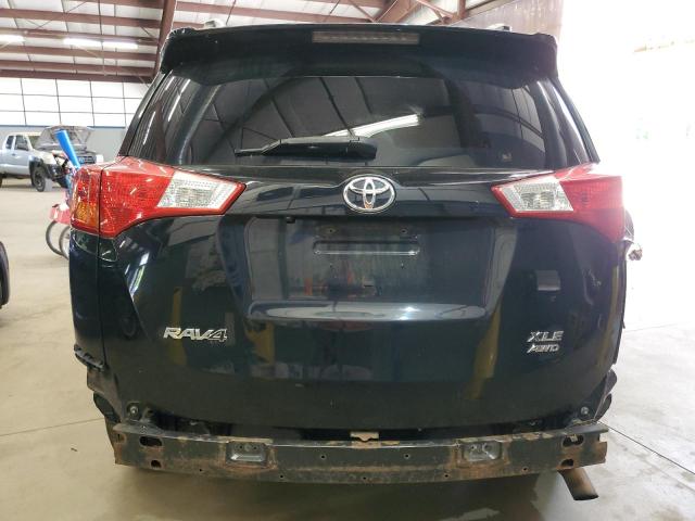 Photo 6 from auction – 2013 TOYOTA RAV4 XLE with VIN 2T3RFREV0DW104939