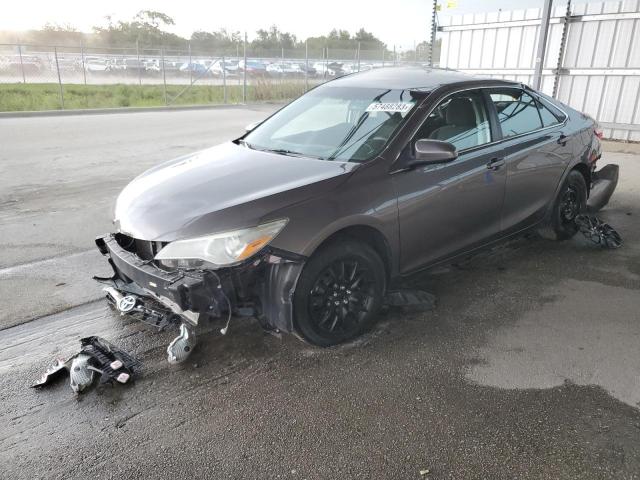 TOYOTA CAMRY LE 2016 with VIN 4T4BF1FK1GR551368 - Photo from auction
