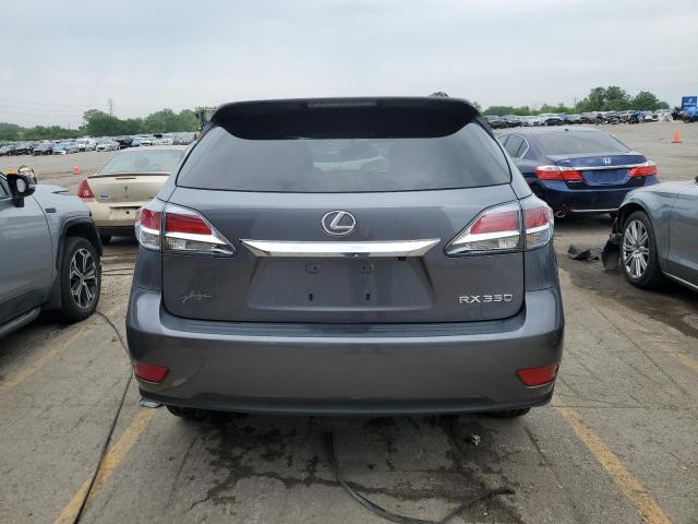 Photo 6 from auction – 2013 LEXUS RX 350 BAS with VIN 2T2BK1BAXDC167679