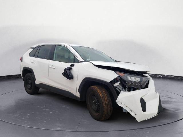 Photo 4 from auction – 2022 TOYOTA RAV4 LE with VIN 2T3F1RFV6NC303027