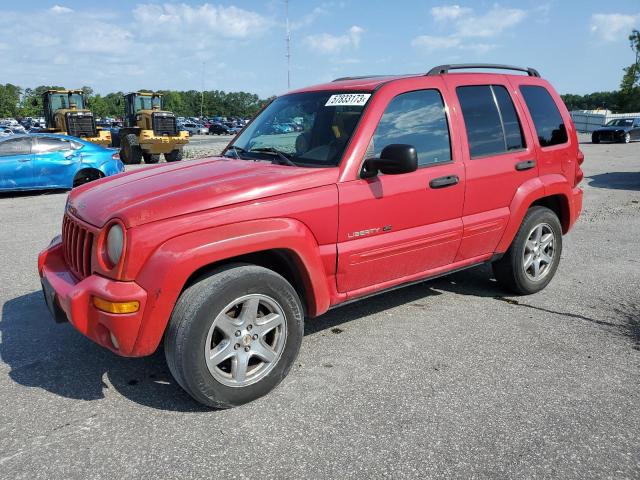 JEEP LIBERTY LI 2003 with VIN 1J4GL58K63W631503 - Photo from auction