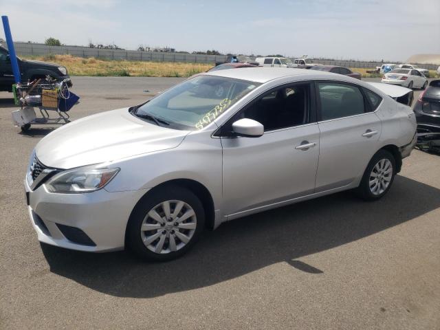 NISSAN SENTRA S 2016 with VIN 3N1AB7AP1GY281179 - Photo from auction