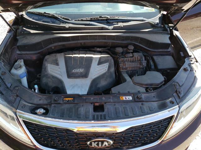 Photo 12 from auction – 2015 KIA SORENTO LX with VIN 5XYKTDA72FG605305