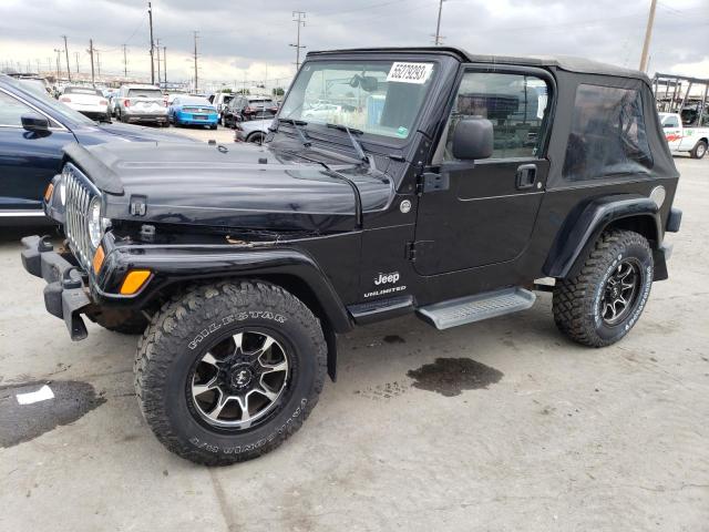 JEEP WRANGLER / 2006 with VIN 1J4FA44S06P737333 - Photo from auction