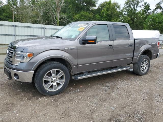 FORD F150 SUPER 2014 with VIN 1FTFW1EF4EKF15655 - Photo from auction