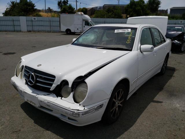 MERCEDES-BENZ E 320 2000 with VIN WDBJF65J4YB087889 - Photo from auction