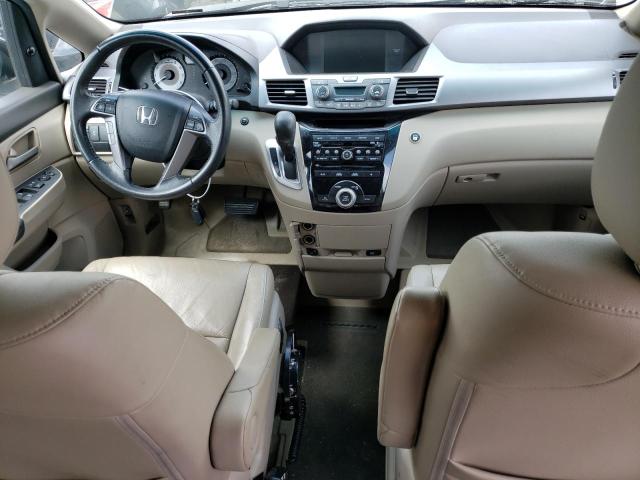 Photo 8 from auction – 2011 HONDA ODYSSEY EX with VIN 5FNRL5H67BB055389
