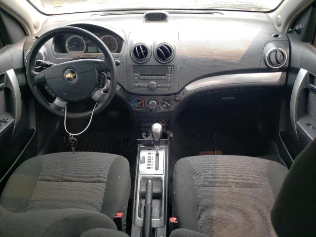 Photo 8 from auction – 2009 CHEVROLET AVEO LT with VIN KL1TG56EX9B659396