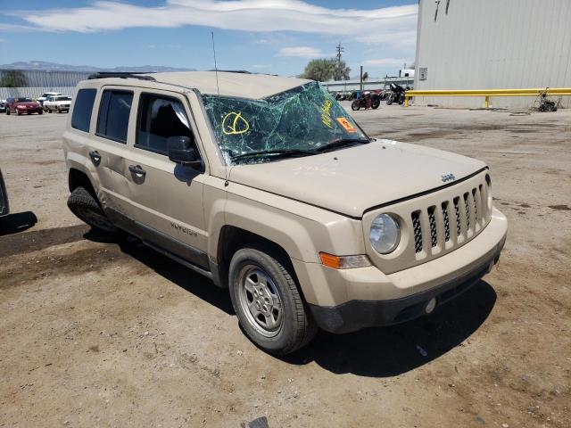 Photo 4 from auction – 2017 JEEP PATRIOT SP with VIN 1C4NJPBB2HD101958