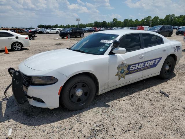 DODGE CHARGER PO 2016 with VIN 2C3CDXAT3GH350736 - Photo from auction