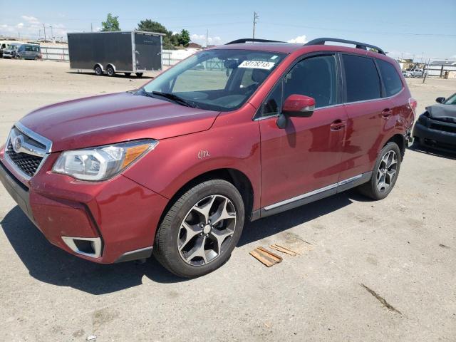 SUBARU FORESTER 2 2016 مع رقم تعريف المركبة JF2SJGXCXGH541262 - صورة من المزاد