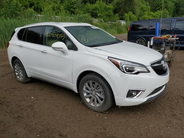 Photo 4 from auction – 2020 BUICK ENVISION E with VIN LRBFXCSA4LD210819