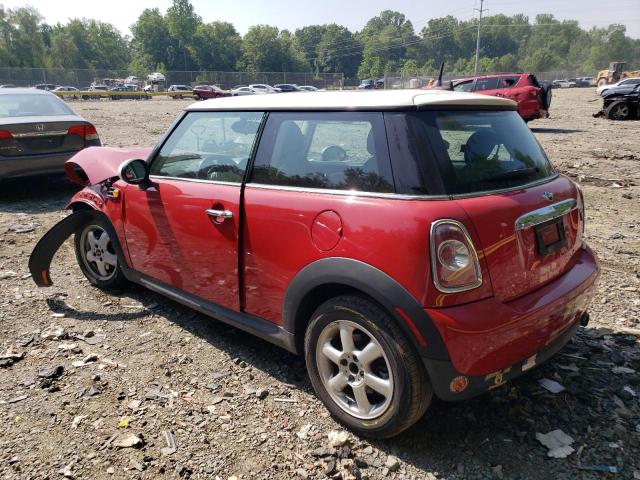 Photo 2 from auction – 2011 MINI COOPER with VIN WMWSU3C5XBT098524