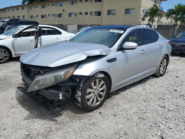 صورة رقم 1 من المزاد - 2014 KIA OPTIMA EX مع VIN 5XXGN4A77EG306685