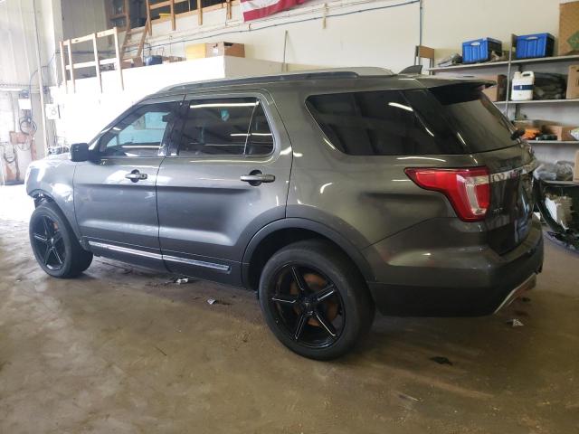 Photo 2 from auction – 2017 FORD EXPLORER X with VIN 1FM5K8D82HGD21339