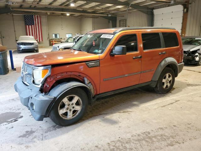 DODGE NITRO SXT 2007 with VIN 1D8GT28KX7W535739 - Photo from auction