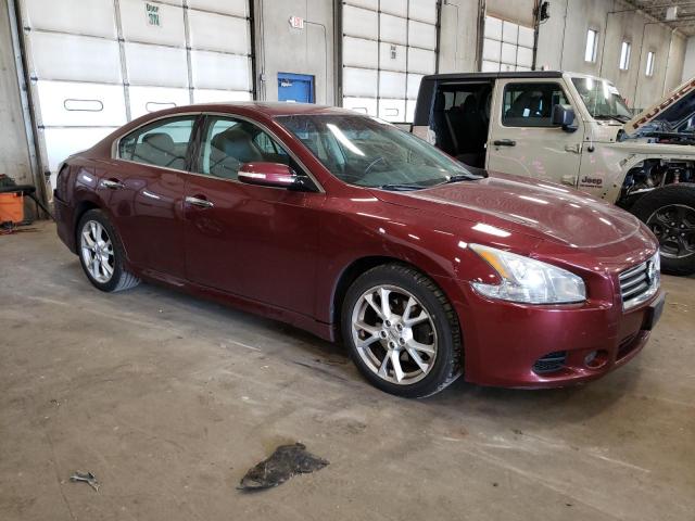 Photo 4 from auction – 2013 NISSAN MAXIMA S with VIN 1N4AA5AP9DC823756