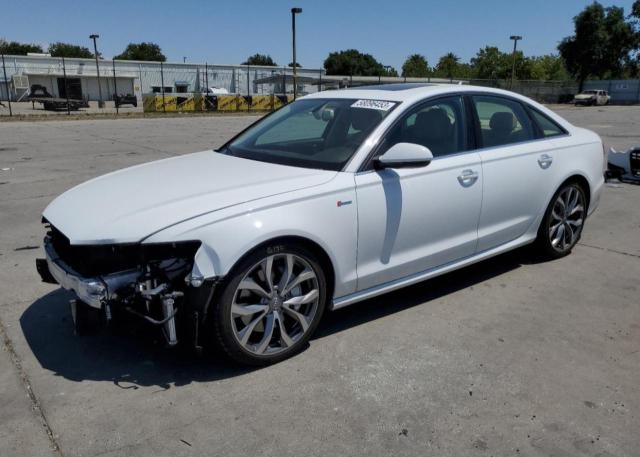 AUDI A6 PREMIUM 2015 with VIN WAUFGAFC8FN005114 - Photo from auction