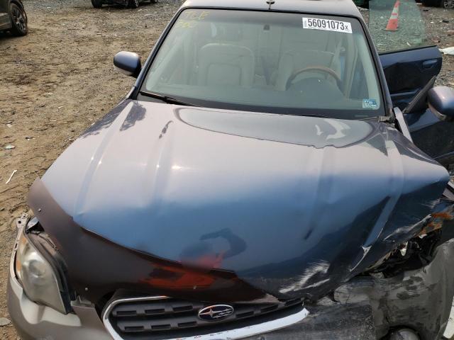 Photo 12 from auction – 2005 SUBARU LEGACY OUT with VIN 4S4BP85C154382198