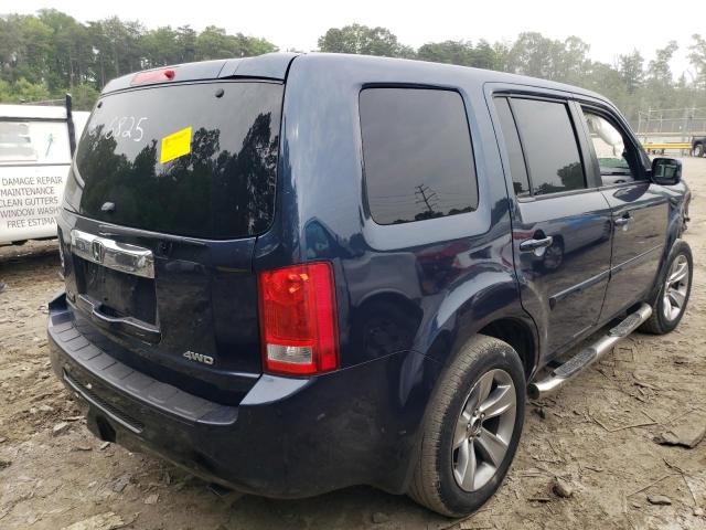 Photo 3 from auction – 2012 HONDA PILOT EXL with VIN 5FNYF4H58CB036825